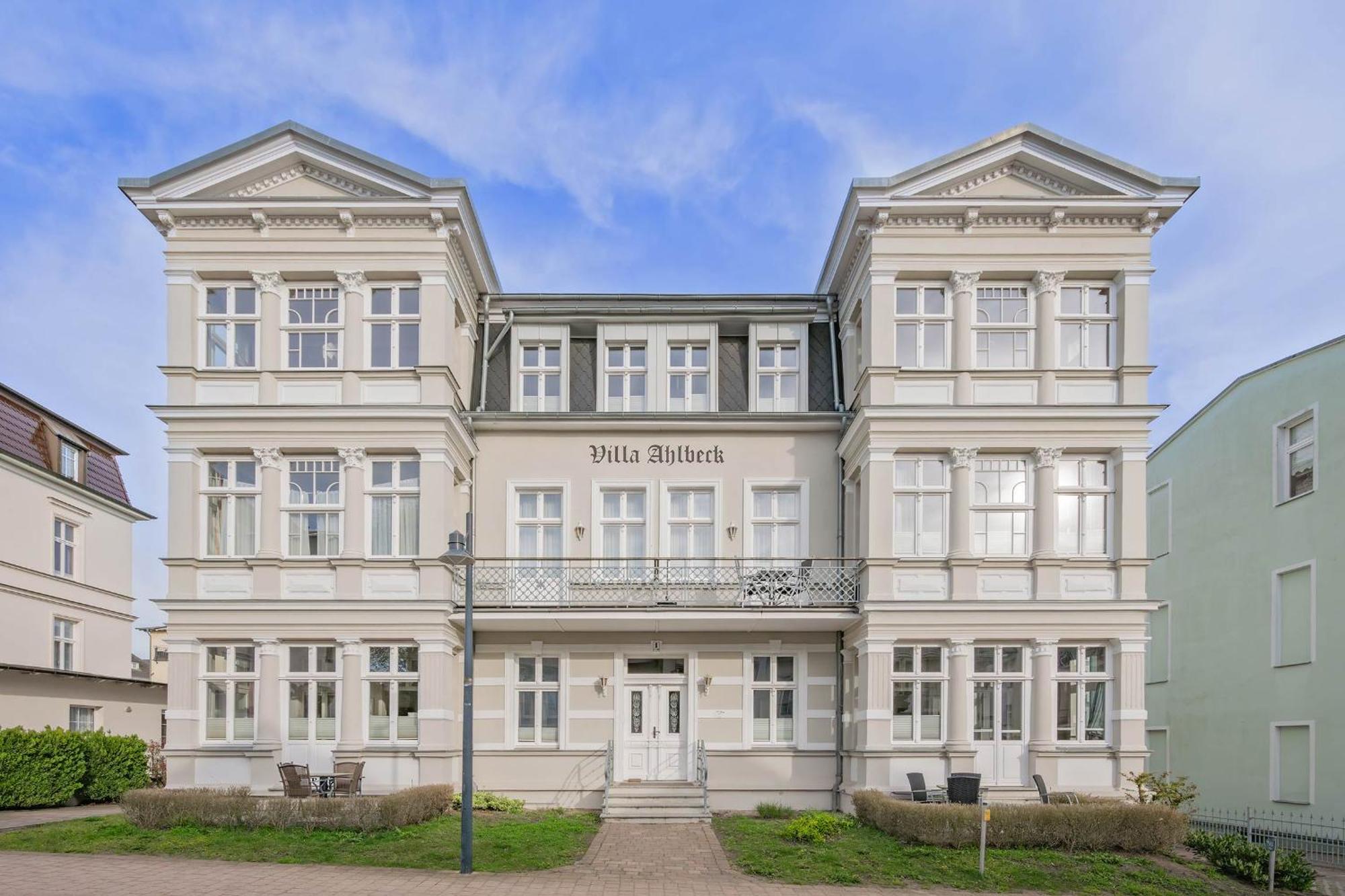 Villa Ahlbeck - Zingst Heringsdorf  Exterior foto
